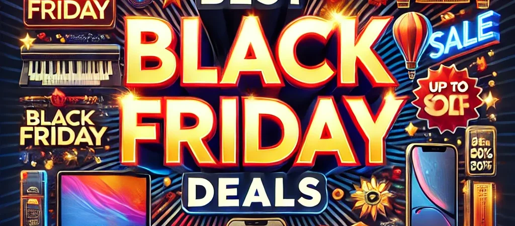 Descubre las mejores ofertas del Black Friday y la temporada navideña para 2024.